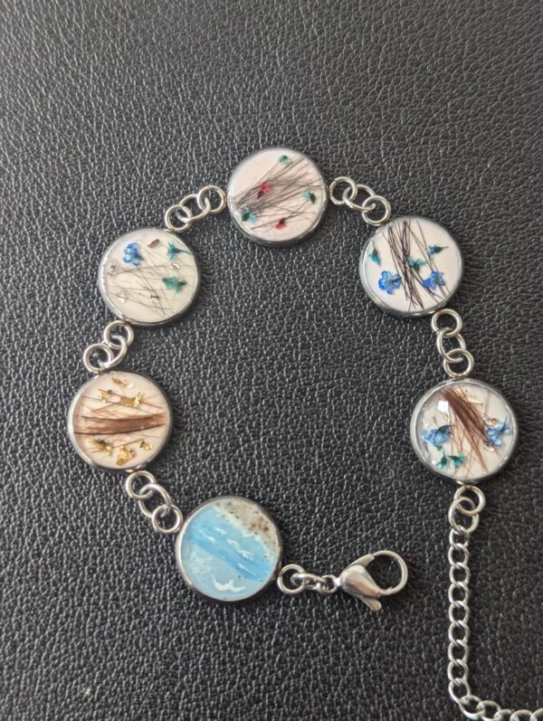 Tierhaararmband